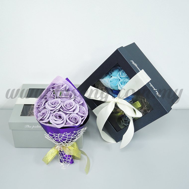 11pcs Soap Flower -Lilac (FW-1108)