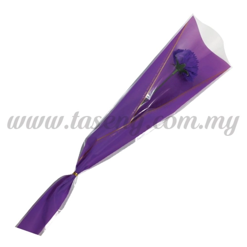 Carnation Soap Flower *Purple (FW-CPP)