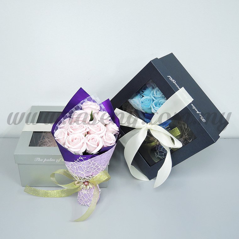 11pcs Soap Flower -Pale Pink (FW-1102)