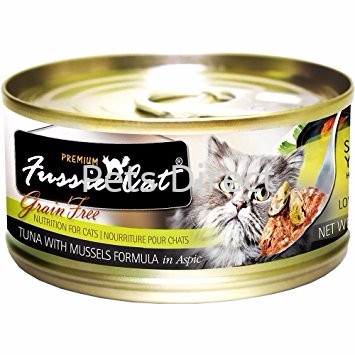 Fussie Cat Tuna With Mussels Formula In Aspic 80g Fussie Cat Premium Cat Canned Food Selangor, Malaysia, Kuala Lumpur (KL), Klang, Subang Jaya, Shah Alam Supplier, Suppliers, Supply, Supplies | Pets Direct