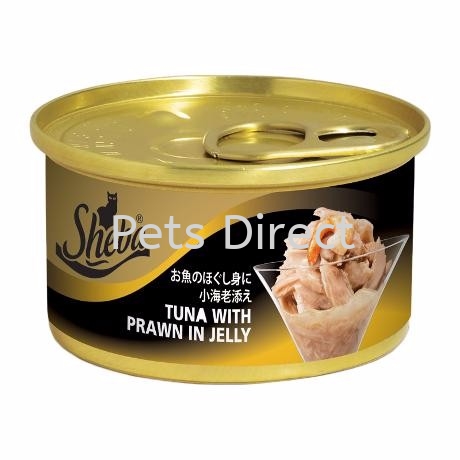 Sheba Tuna Whitemeat With Whole Prawns In Jelly Sheba Cat Canned Food Selangor, Malaysia, Kuala Lumpur (KL), Klang, Subang Jaya, Shah Alam Supplier, Suppliers, Supply, Supplies | Pets Direct