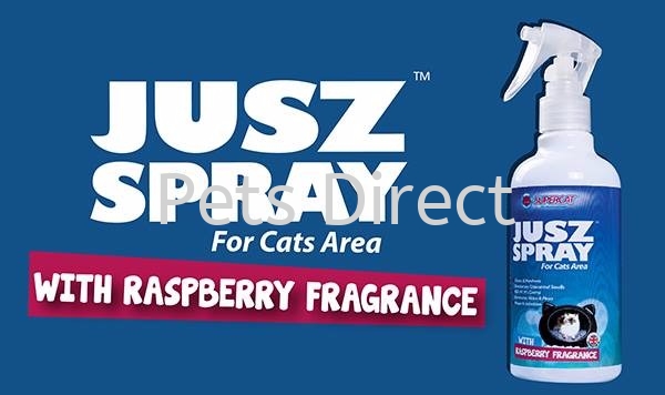 JUSZ SPRAY FOR CAT AREA Jusz Spray Cat Shampoo Cat Grooming Selangor, Malaysia, Kuala Lumpur (KL), Klang, Subang Jaya, Shah Alam Supplier, Suppliers, Supply, Supplies | Pets Direct