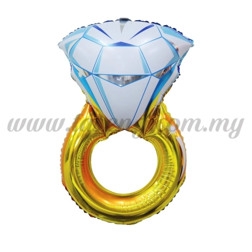 [WEDDING] Diamond Ring Foil Balloon (FB-510)