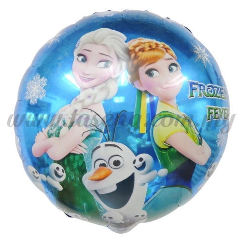 [Cartoon] Round Foil Balloon *Frozen (FB-062)