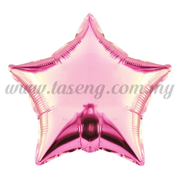 Foil Balloon Star -Pink (FB-18-STP)