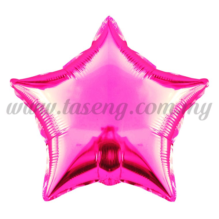 Foil Balloon Star -Magenta (FB-18-STMA)