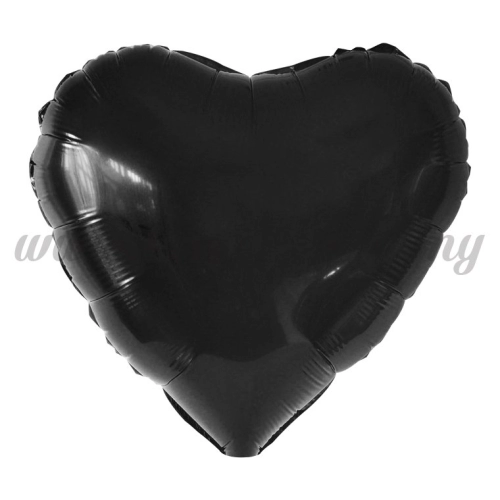 Foil Balloon Love -Black (FB-18-LVBK)