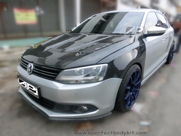 Volkswagen Jetta Carbon Fibre Front Fender  Jetta  Volkswagen  Johor Bahru JB Malaysia Body Kits | A Perfect Motor Sport