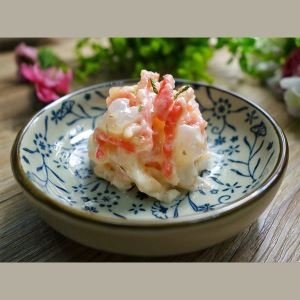 CRAB MEAT SALAD Seasoned Food Singapore Supplier, Distributor, Importer, Exporter | Arco Marketing Pte Ltd