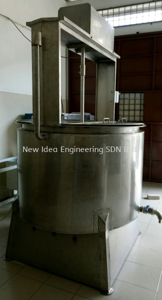 8000 litre Stainless Steel double boiler cooker  Mechanical engineering Penang, Malaysia, Bukit Mertajam Supplier, Suppliers, Supply, Supplies | New Idea Engineering Sdn Bhd