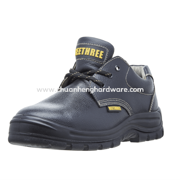 BT-8700 (Black) | UK Size 3 BEETHREE SAFETY SHOES SAFETY EQUIPMENT Johor Bahru (JB), Malaysia Supplier, Supply, Wholesaler | CHUAN HENG HARDWARE PAINTS & BUILDING MATERIAL