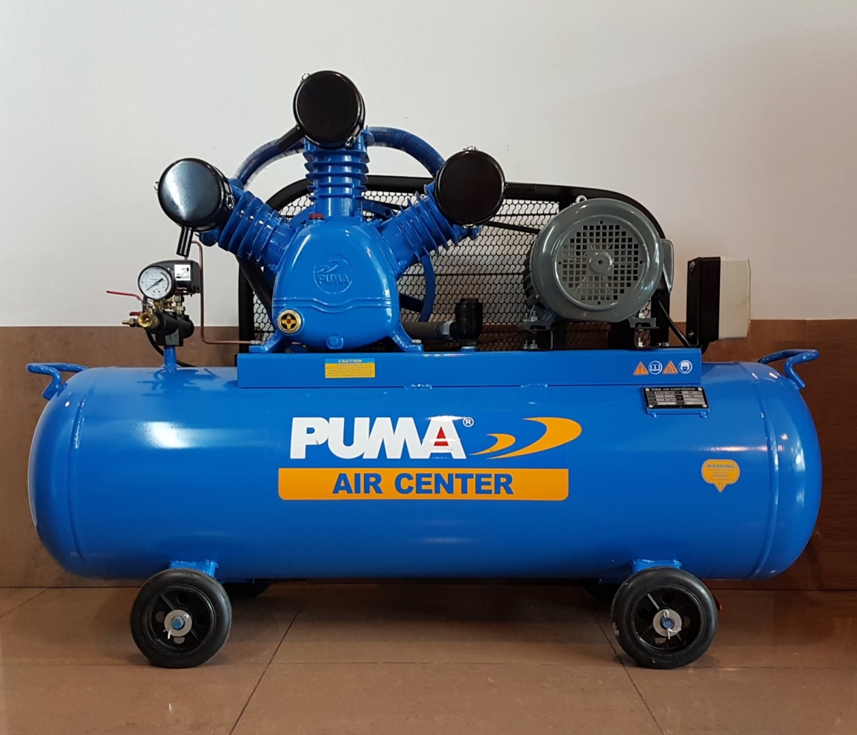 Taiwan Puma PK50-160 5HP 160L 10bar Belt-Drive Air Compressor ID999589 Puma  Air Compressor Selangor,