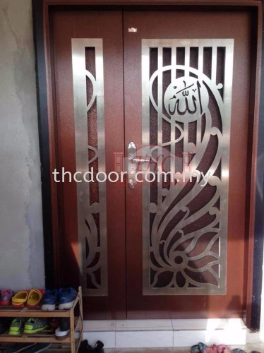 Steel door