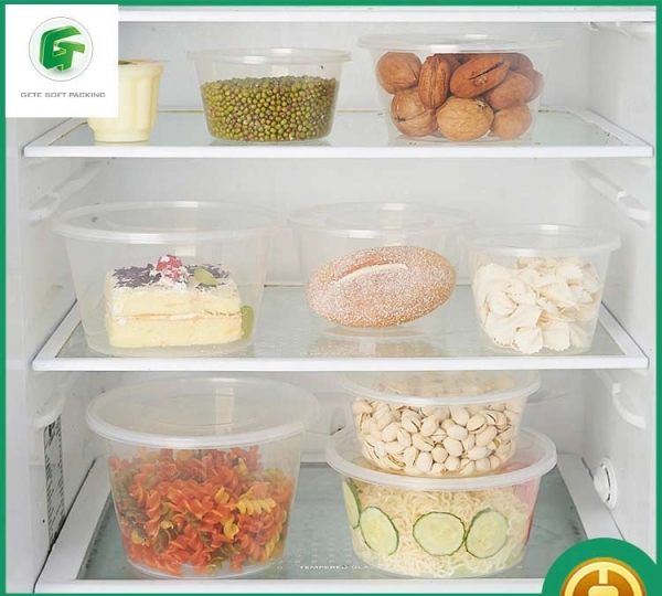  Round Containers Food Containers Malaysia, Selangor, Kuala Lumpur (KL), Rawang Manufacturer, Supplier, Supply, OEM | CEC Plastics Sdn Bhd