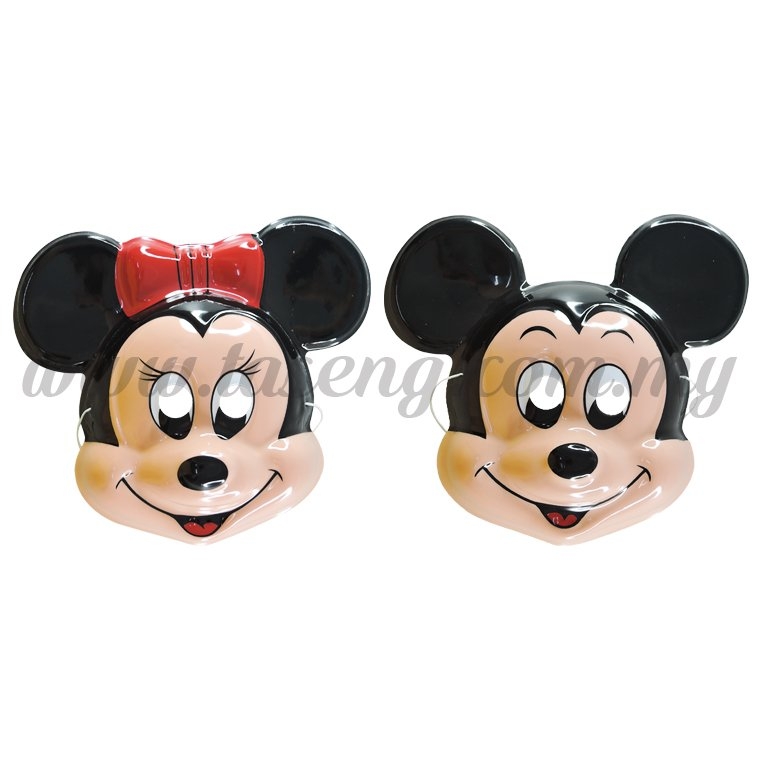 Mickey Mouse and Minnie Mouse Mask (MK-9841) Cartoon Mask Kuala Lumpur  (KL), Malaysia, Selangor, Batu