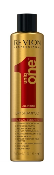 REVLON UNIQ ONE DRY SHAMPOO 300ML REVLON UNIQ ONE REVLON Malaysia, Melaka, Bachang Supplier, Suppliers, Supply, Supplies | Cheng Xiong Hair Saloon Supplier