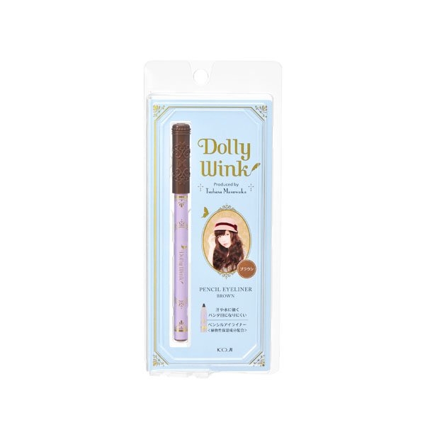 Dolly Wink Pencil Eyeliner Brown Dolly Wink  Koji-Honpo Selangor, Malaysia, Kuala Lumpur (KL), Klang Supplier, Suppliers, Supply, Supplies | Golden Corner Sdn Bhd