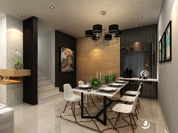  Dining Room Design Johor Bahru, JB, Kulai, Johor. Service, Design, Renovation | Eleven Interior Design & Renovation Sdn Bhd