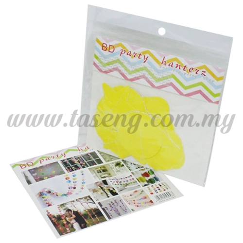 Paper Party Bell Shape *Yellow (PD-BEL2-Y)