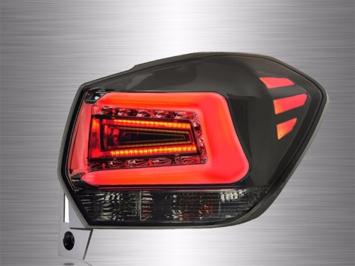 XV Sport LED Light Bar Tail Lamp 15~17  XV Subaru Balakong, Selangor, Kuala Lumpur, KL, Malaysia. Body Kits, Accessories, Supplier, Supply | ACM Motorsport