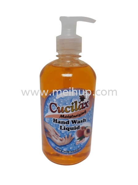 Cucilax Handwash - Peach Handwash Selangor, Malaysia, Kuala Lumpur (KL), Rawang Supplier, Suppliers, Supply, Supplies | MeiHup Trading Sdn Bhd