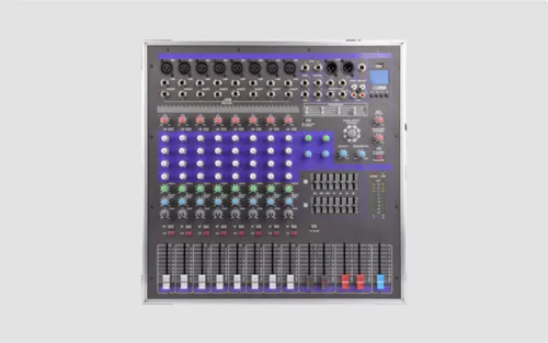 SY AUDIO POWER MIXER 8CH 500W