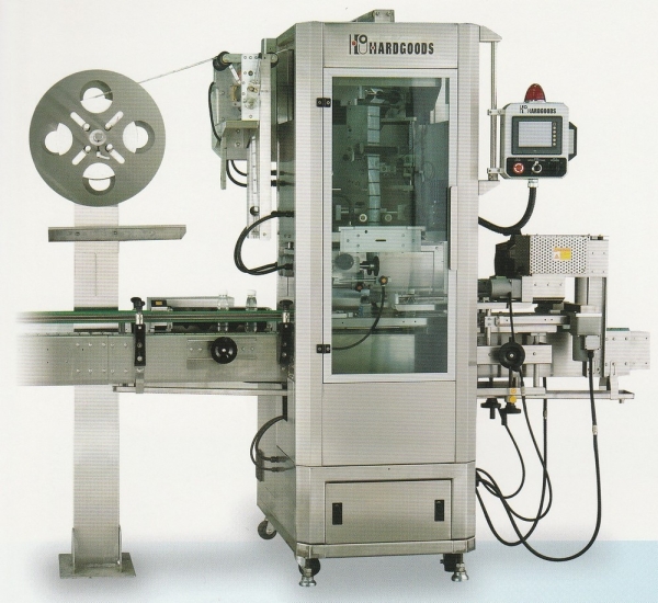 Shrink Sleeve Applicator HLA Series HARDGOODS Auto Shrink Label Sleeving Machine Selangor, Malaysia, Kuala Lumpur (KL), Semenyih Supplier, Suppliers, Supply, Supplies | Founder Machinery (M) Sdn Bhd