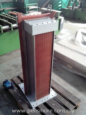 Turbo Compressor Air Cooler Oil Cooler Intercooler 