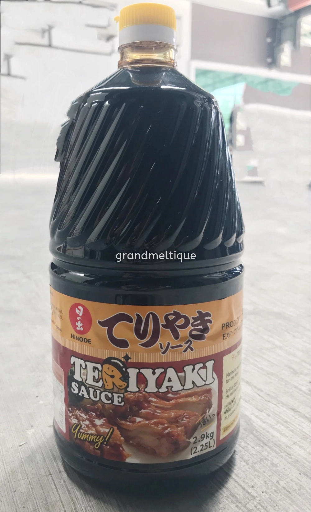 HINODE TRRIYAKI SAUCE HALAL 2.25L