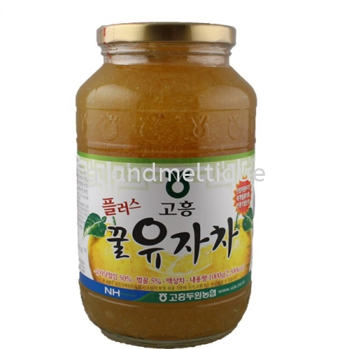 NONGHYUP CITRON HONEY TEA 1KG