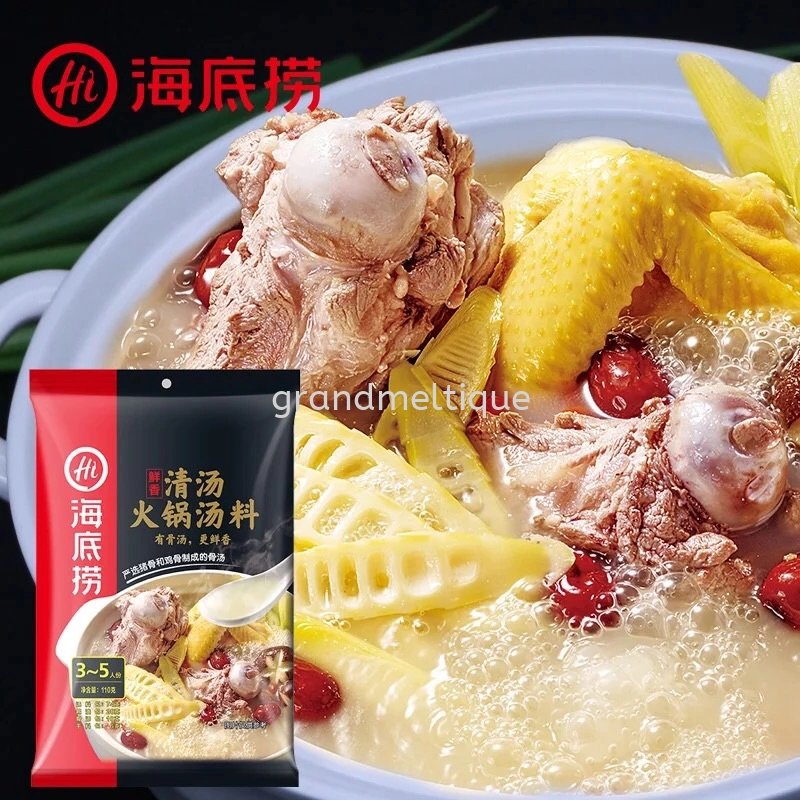 Haidilao Clear Soup 110g