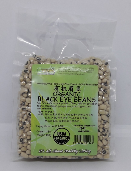 U-BLACK EYE BEANS-ORGANIC*лü PRODUCT OF USA ORGANIC TREND BEANS AND PULSES Selangor, Malaysia, Kuala Lumpur (KL), Petaling Jaya (PJ) Supplier, Supply, Supplies, Wholesaler | Organic Trend (001938375-K)OWNERSHIP BY EXIM ORGANIC & NATURAL FOOD SDN BHD