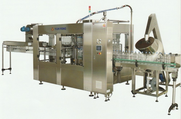 Automatic Bottle Washing, Filling, Capping Machine SM Series YUH FENG Automatic Bottle Washing, Filling & Capping Machine Selangor, Malaysia, Kuala Lumpur (KL), Semenyih Supplier, Suppliers, Supply, Supplies | Founder Machinery (M) Sdn Bhd