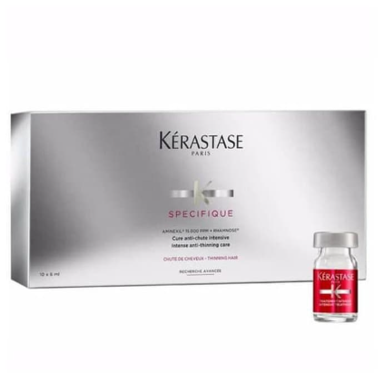 Kerastase Specifique Aminexil Cure Anti-Chute Intensive 10x6ML