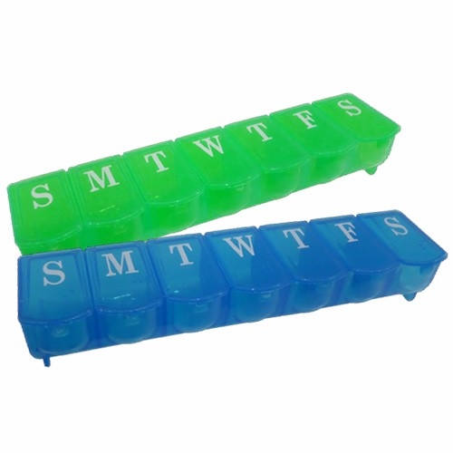 Weekly Pill Box Pill Box Medical Gift Malaysia, Selangor, Kuala Lumpur (KL), Puchong Supplier, Suppliers, Supply, Supplies | Kadey Premium Sdn Bhd