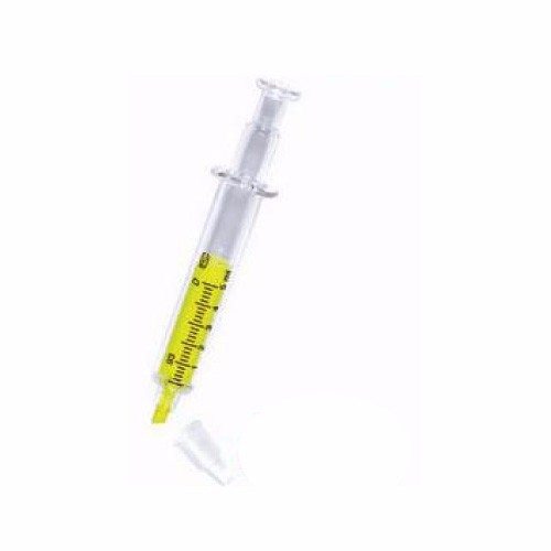 Syringe Highlighter Plastic Pens Malaysia, Selangor, Kuala Lumpur (KL), Puchong Supplier, Suppliers, Supply, Supplies | Kadey Premium Sdn Bhd