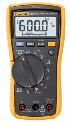 Fluke 117 Digital Multimeter  Digital Multimeter  Fluke Selangor, Penang, Malaysia, Kuala Lumpur (KL), Petaling Jaya (PJ), Butterworth Supplier, Suppliers, Supply, Supplies | MOBICON-REMOTE ELECTRONIC SDN BHD