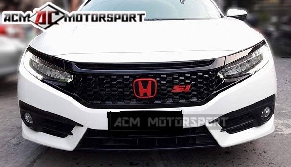 Honda civic 2016 si front grill Civic FC 2016 Honda Balakong, Selangor, Kuala Lumpur, KL, Malaysia. Body Kits, Accessories, Supplier, Supply | ACM Motorsport