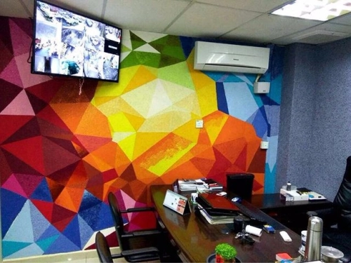 Call Now For Specials 3D Effect With Cotton Wall Décor