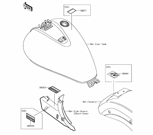 LABELS VULCAN 900 CLASSIC 2017 Parts Diagrams KAWASAKI PARTS Kuala Lumpur (KL), Malaysia, Selangor Dealer, Supplier, Supply, Supplies | MotorSim Sdn Bhd