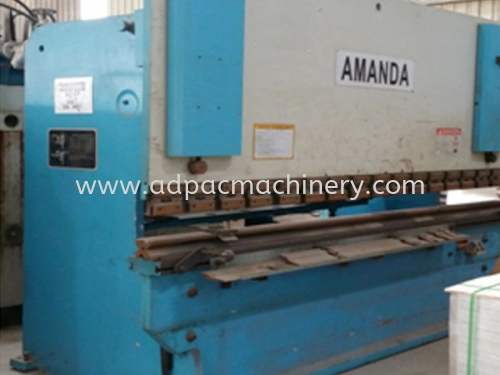 Used "Amanda" Pressbrake / Bending Machine