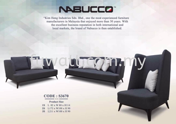  Sofa Set LIVING ROOM Kulai, Johor Bahru (JB), Malaysia Supplier, Suppliers, Supply, Supplies | Fu Watt Furniture Trading Sdn Bhd