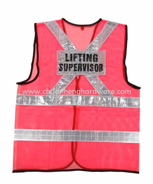 Safety Vest with Designation SAFETY VEST CONSTRUCTION EQUIPMENT   Supplier, Supply, Wholesaler | CHUAN HENG HARDWARE PAINTS & BUILDING MATERIAL