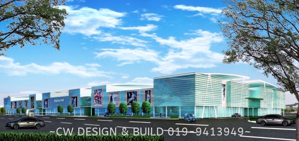 Building Design @ Kelantan Shopping Mall Building Design Selangor, Malaysia, Seri Kembangan, Kuala Lumpur (KL) Services, Design, Renovation, Company | CW Design & Build Sdn Bhd