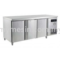 Upright Counter Refrigerator(S/Steel)Freezer