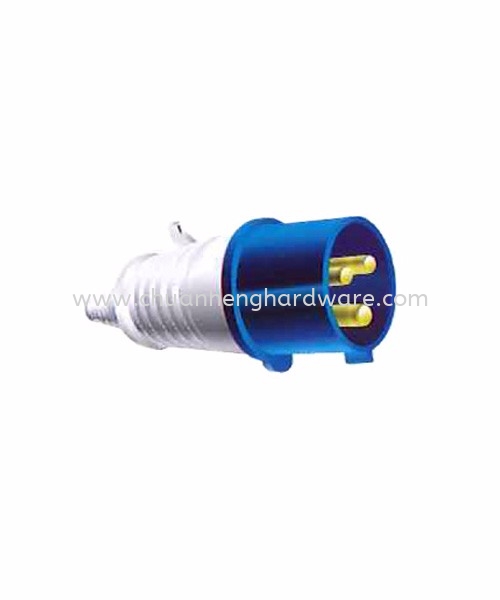 Industrial plug INDUSTRIAL PLUG ELECTRIC   Supplier, Supply, Wholesaler | CHUAN HENG HARDWARE PAINTS & BUILDING MATERIAL