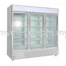 Refrigerator Showcase Chiller 3 Door