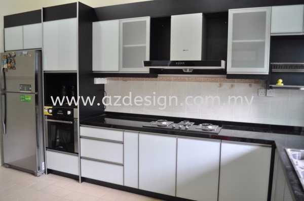 kitchen cabinet puchong Kitchen Cabinet Selangor, Malaysia, Puchong, Kuala Lumpur (KL) Design, Services, Contractor | Az Interior Design Sdn Bhd