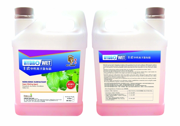 Hydro-Wet Adjuvants Malaysia, Kuala Lumpur (KL), Selangor, Cheras Supplier, Suppliers, Supply, Supplies | FERLAB SDN BHD