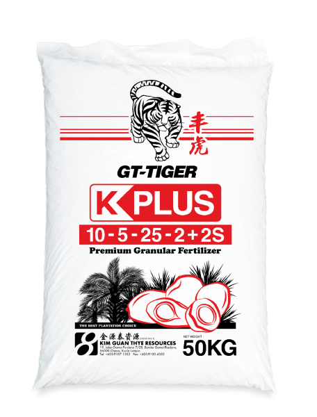 K-Plus 10-5-25-2 Oil Palm Fertilizers Fertilizers Malaysia, Kuala Lumpur (KL), Selangor, Cheras Supplier, Suppliers, Supply, Supplies | FERLAB SDN BHD